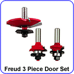 Freud 3 piece Door Set